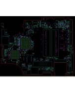 Lenovo Thinkpad X200t  BOARDVIEW - Caramel-1 07251-2 07251-1