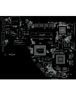ASUS X550JX REV2.0 60NB08Y0-MB1310 BOARDVIEW