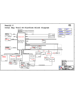 HP CHROMEBOOK11 QUANTA PEACH2.0 Y07 DA0Y07MBAF1 REV1.A SCHEMATIC