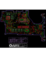 QUANTA Z8C DA0Z8CMB8D0 REVD BOARDVIEW