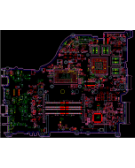 QUANTA ZAA DA0ZAAMB8C0 REVC BOARDVIEW