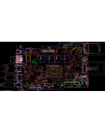 QUANTA ZHV DAOZHVMB8C0 UMA 11" REVС BOARDVIEW