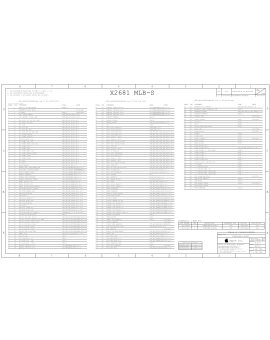 APPLE MACBOOK PRO M3 X2681 MLB-S 820-02918 051-08242 REV4.0.0 SCHEMATIC