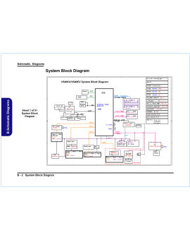 CLEVO V540KU V540KU1 V545KU V545KU1 6-71-V54K0-D02 VER1.0 SCHEMATIC
