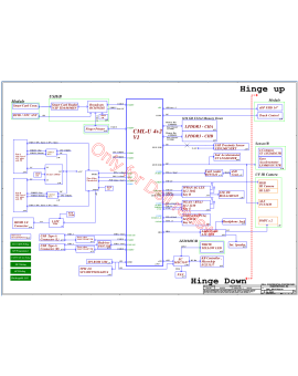 DELL LATITUDE 9410 COMPAL LA-J541P EDV40 REV1.0 SCHEMATIC
