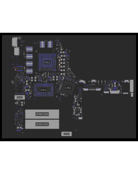 HP PAVILION GAMING 16-A00XX QUANTA G3JC DAG3JCMBCE0 BOARDVIEW