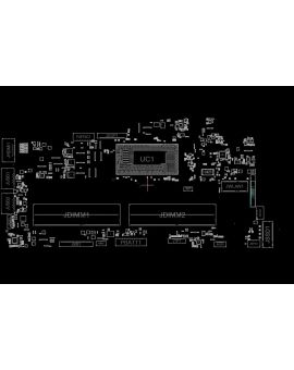 DELL INSPIRON 3520 VOSTRO 3420 COMPAL HDL5A LA-L946P REV1.0 BOARDVIEW