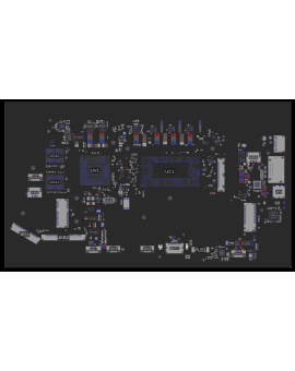 LENOVO IDEAPAD 5 14ITL05 COMPAL LA-K321P BOARDVIEW