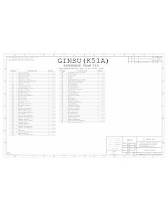 APPLE IMAC 24″ A1225 SCHEMATIC – 820-2491-A – K51A MLB
