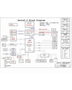 Wistron Anote2.0 (Intel) schematic
