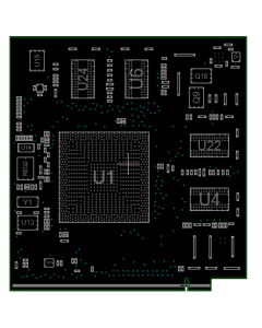 WISTRON DAYTONA VIDEOCARD BOARDVIEW 06595-1M BOARDVIEW