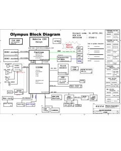 Lenovo Ideapad U330 schematic  – WISTRON Olympus  LT32P