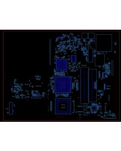 DELL Inspiron 1545 - WISTRON ROBERTS BOARDVIEW - 08224-SB