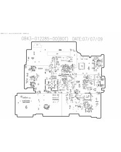 IBM CORONADO 0843-012285-00 BOARDVIEW