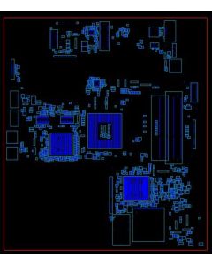 WISTRON DJ1 DISCRETE BOARDVIEW - 09259-1