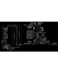 HP 14S-FQ00XX QUANTA 0PAE DA0PAEMB6D0 REVD BOARDVIEW