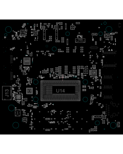 ACER CHROMEBOX CXI4 QUANTA 0WE DA00WEMBCE0 BOARDVIEW