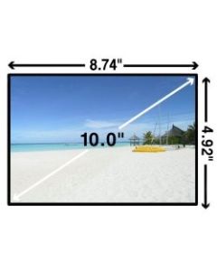 10.0" HSD100IFW1 F03 LED WSVGA Матрица за лаптоп гланц