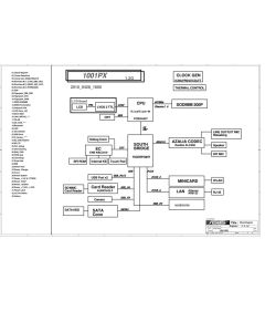 Asus Eeepc 1001px schematic