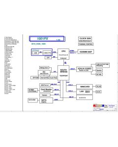 Asus Eee PC 1001PX schematic