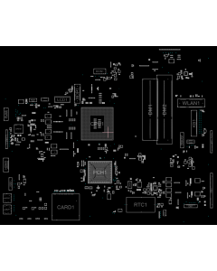 DELL INSPIRON N5040 VOSTRO 1540 WISTRON DV15 CP UMA 10263-1 BOARDVIEW