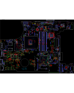 DELL INSPIRON N4050 WISTRON DV14_HR 10315-1 BOARDVIEW