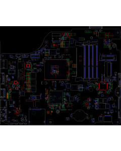 DELL INSPIRON N5050 WISTRON DV15 HR 10316-1 BOARDVIEW