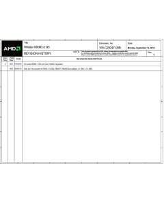 AMD WHISTLER MXM3.0 GDDR5 105-C29247-00B SCHEMATIC