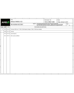 AMD WHISTLER MXM3.0 GDDR5 105-C29857-00D SCHEMATIC