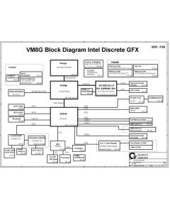 DELL VOSTRO 1088 schematic - VM8G