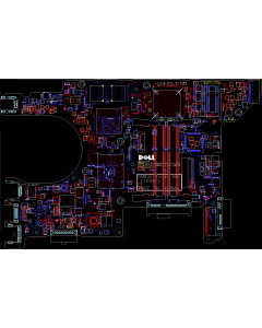 DELL INSPIRON 14Z-5423 WISTRON DMB40 INTEL 11289-1 BOARDVIEW
