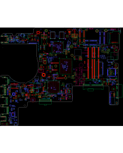 DELL INSPIRON 15Z 5523 WISTRON DMB50 INTEL MB 1319F 11307-1 REVA00 BOARDVIEW
