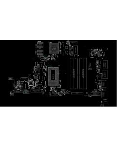 DELL INSPIRON 15 5570 COMPAL LA-F115P CAL50 DAL10 BOARDVIEW
