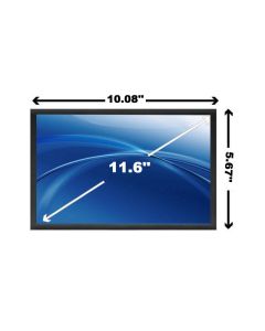 11.6" B116XW03 V.0 LED Матрица / Дисплей за лаптоп WXGAP+, гланц