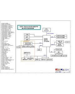 ASUS 1201N Schematic