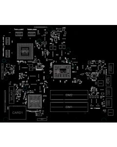 DELL INSPIRON 3421 5421 WISTRON DNE40-CR 12204-1 BOARDVIEW