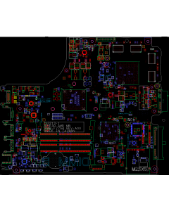 DELL INSPIRON 5435 WISTRON DNE40 AMD F77G4 12213-1 BOARDVIEW