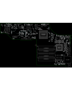 LENOVO THINKPAD T540P WISTRON KOME-1 WS LKM-1 WS 12291-2 BOARDVIEW