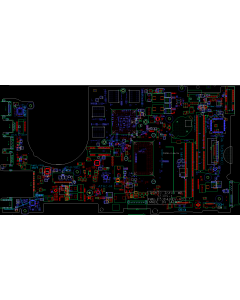 DELL INSPIRON 17 7737 WISTRON DOH70 INTEL 12309-1 BOARDVIEW