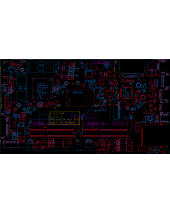 DELL INSPIRON 15 7537 WISTRON DOH50 12311-1 BOARDVIEW