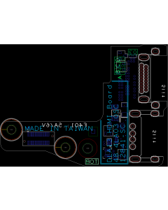 DELL LATITUDE 3330 WISTRON DLA13 HDMI 12841-CS BOARDVIEW