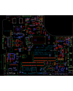 DELL LATITUDE 3440 WISTRON DL340-HSW B BOARDVIEW