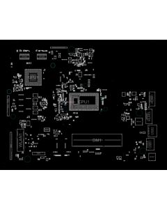 DELL INSPIRON 15-3542 WISTRON CEDAR INTEL 13269-1 BOARDVIEW