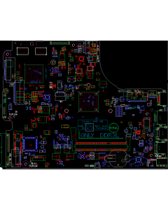 DELL ISPIRON 15 3541 WISTRON CEDAR AMD 13283-1 BOARDVIEW