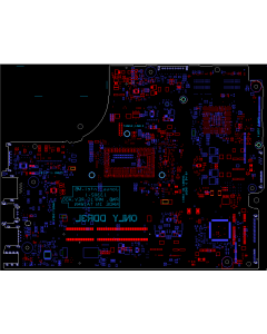 DELL VOSTRO 3446 WISTRON JANUS_INTEL 13302-1 BOARDVIEW