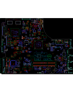 DELL VOSTRO 3445 WISTRON JANUS AMD 13325-1 BOARDVIEW