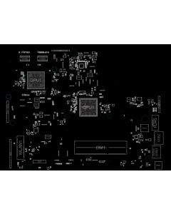 DELL VOSTRO 3445 WISTRON JANUS AMD  13325-1 BOARDVIEW