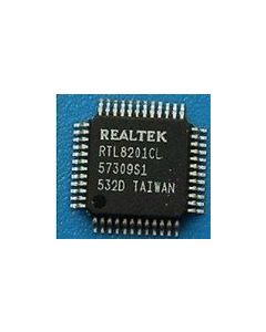 REALTEK- QFP -RTL8201CL IC CHIPSET