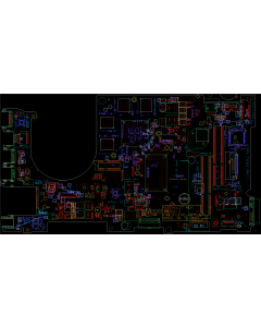 DELL INSPIRON 17 7737 WISTRON HADLEY17 MLK DCPXP 14202-1 BOARDVIEW