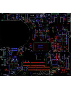 DELL INSPIRON 3459, 3559 WISTRON IRIS SKL 14236-1 BOARDVIEW